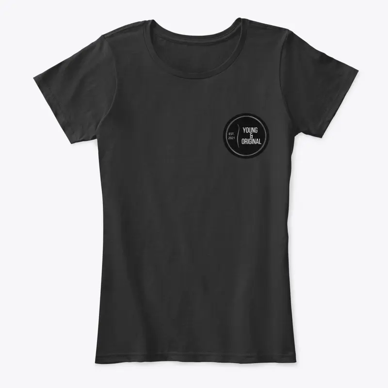 Original Women's Black T-shirt