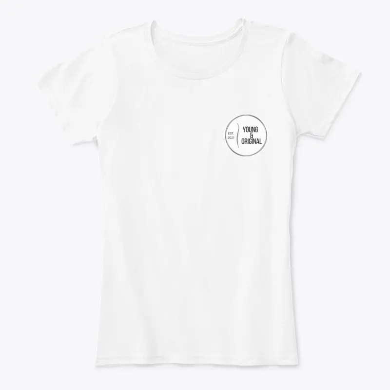 Original Women's White T-shirt