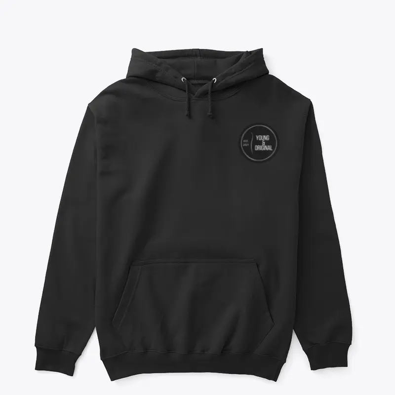 Original Unisex Black Hoodie