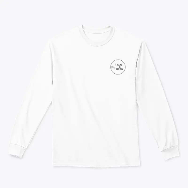 Original Unisex White Long Sleeve