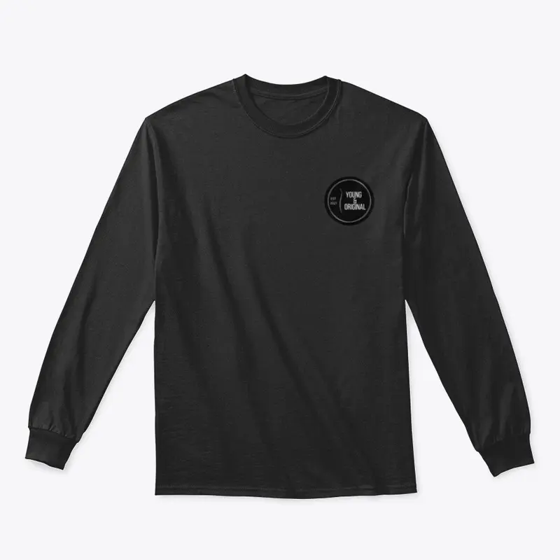 Original Unisex Black Long Sleeve