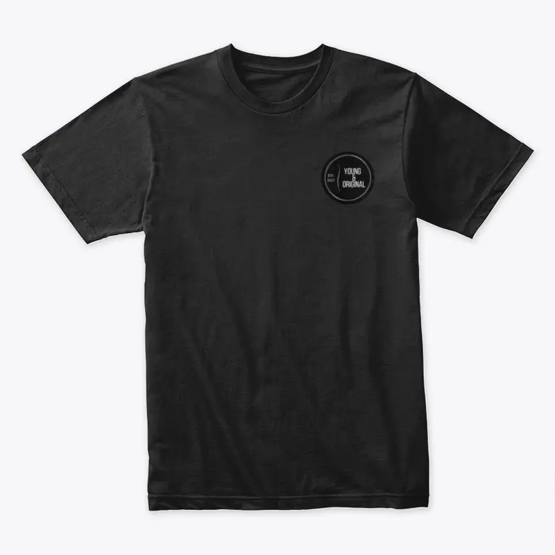 Original Men's Black T-shirt